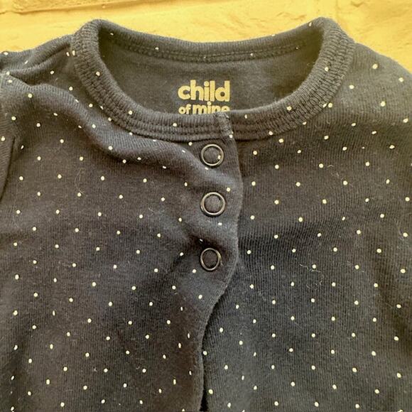 Lot of 2 3-6 Months & 1 6 Months Pants Sweater Disney Pooh Bear Pink Blue Polka - Picture 10 of 12